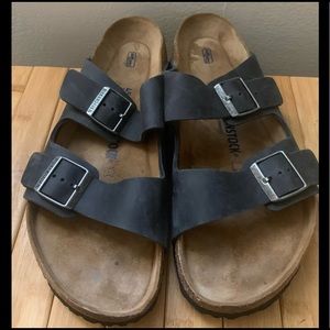 Men’s Birkenstock Arizona Softbed Leather